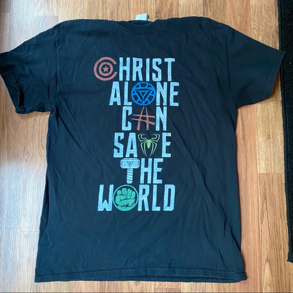 Marvel Inspired Christian Shirt